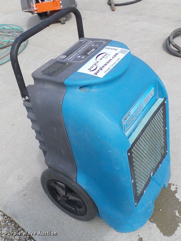 image for item DG5564 Drieaz F203 dehumidifier