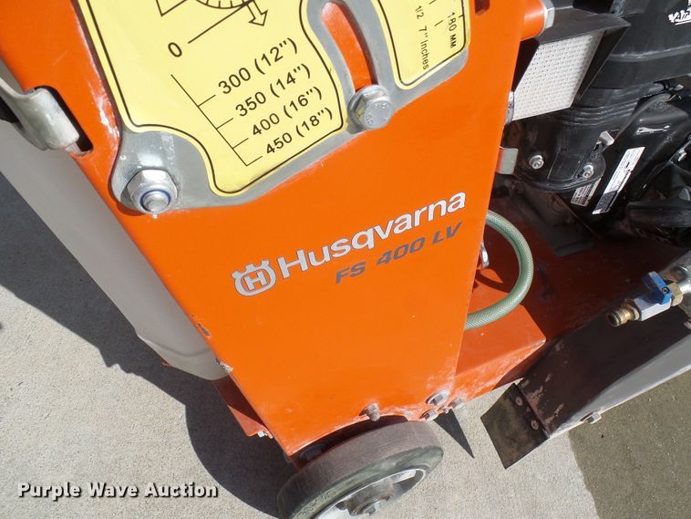 image for item DG5565 Husqvarna FS400LV concrete saw