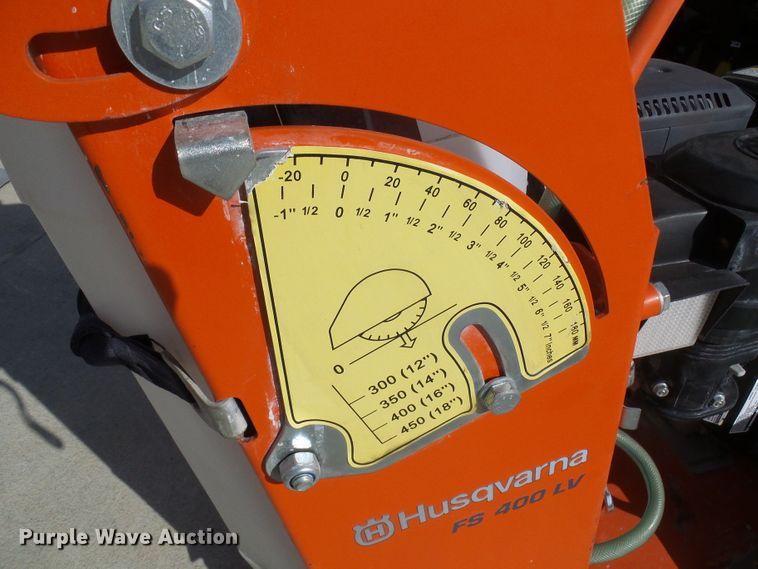 image for item DG5565 Husqvarna FS400LV concrete saw