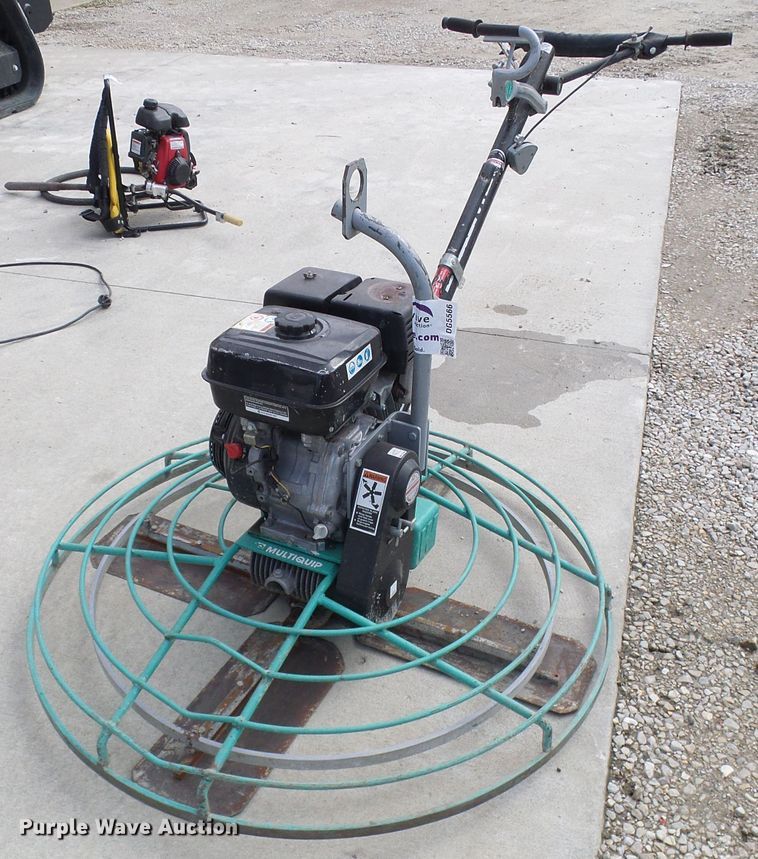 image for item DG5566 Multiquip BA48H power trowel