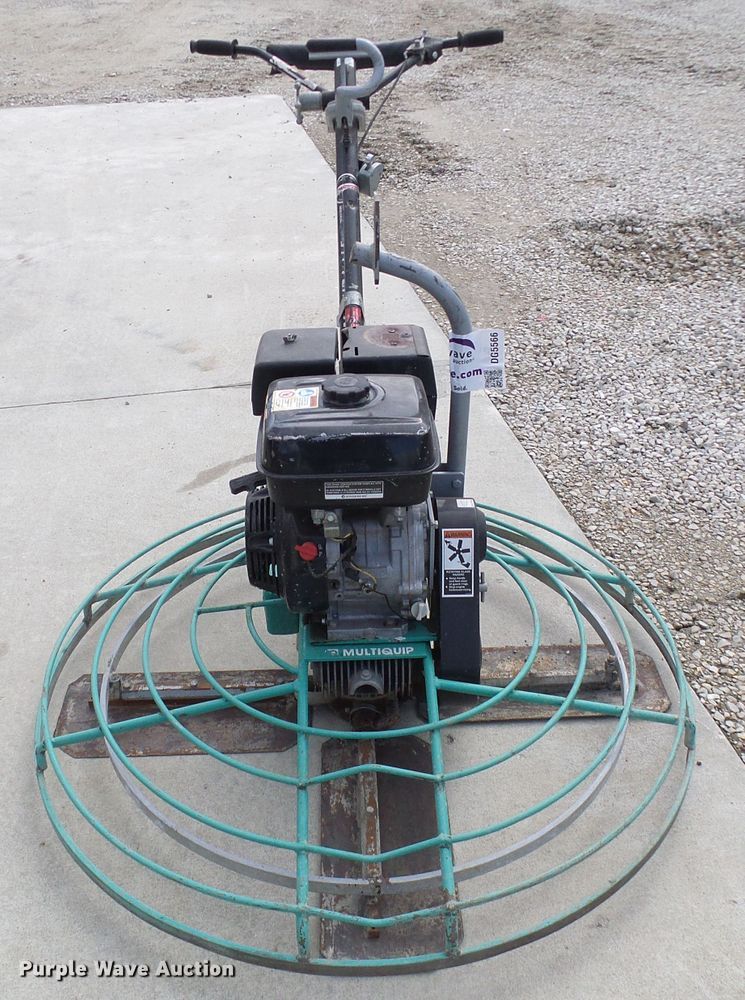 Multiquip BA48H power trowel in Jefferson City, MO Item DG5566 sold Purple Wave