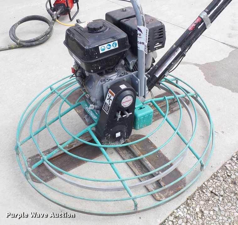 image for item DG5566 Multiquip BA48H power trowel