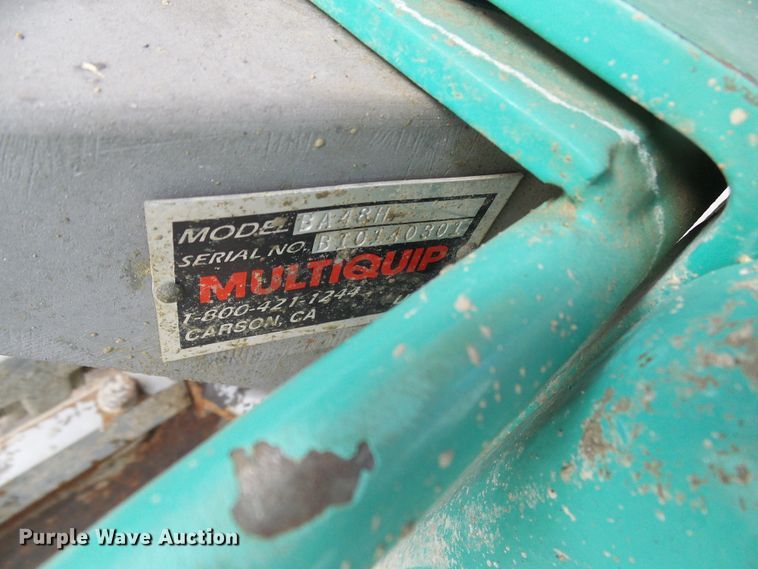 image for item DG5566 Multiquip BA48H power trowel