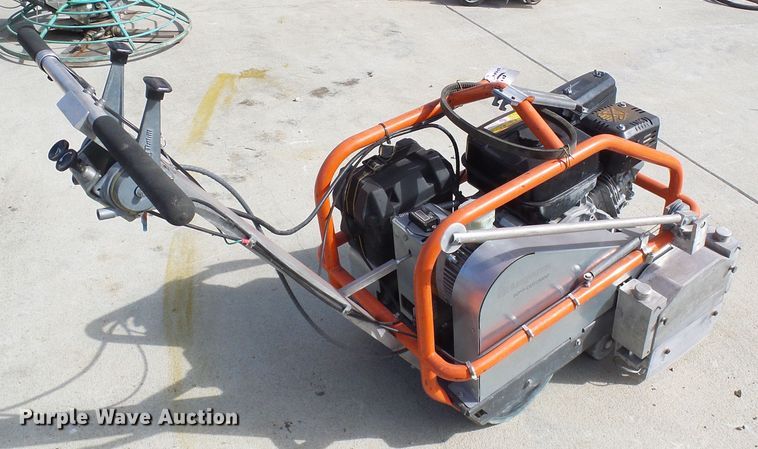 image for item DG5567 2010 Husqvarna Soff Cut X2000E concrete saw