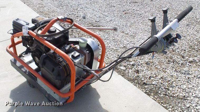 image for item DG5567 2010 Husqvarna Soff Cut X2000E concrete saw