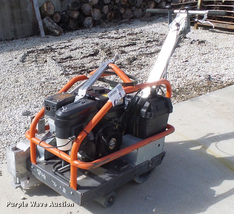 image for item DG5567 2010 Husqvarna Soff Cut X2000E concrete saw