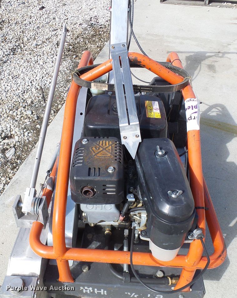 image for item DG5567 2010 Husqvarna Soff Cut X2000E concrete saw