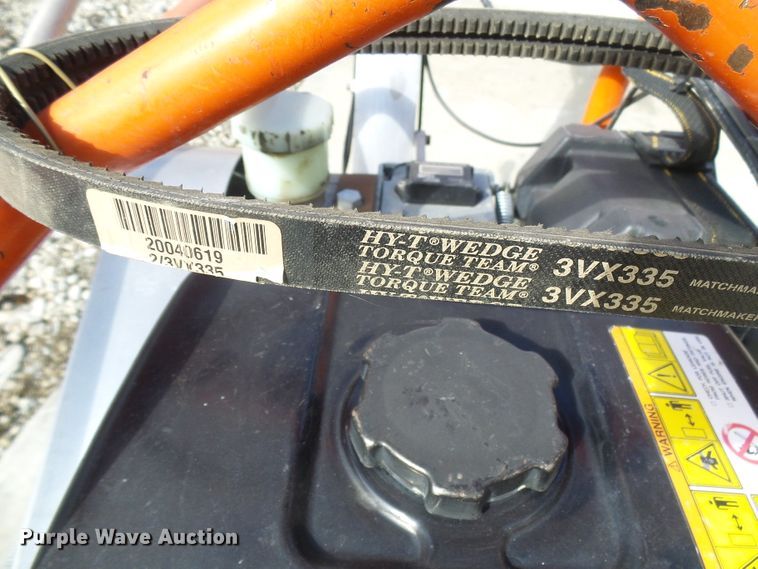 image for item DG5567 2010 Husqvarna Soff Cut X2000E concrete saw