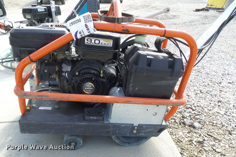 image for item DG5567 2010 Husqvarna Soff Cut X2000E concrete saw