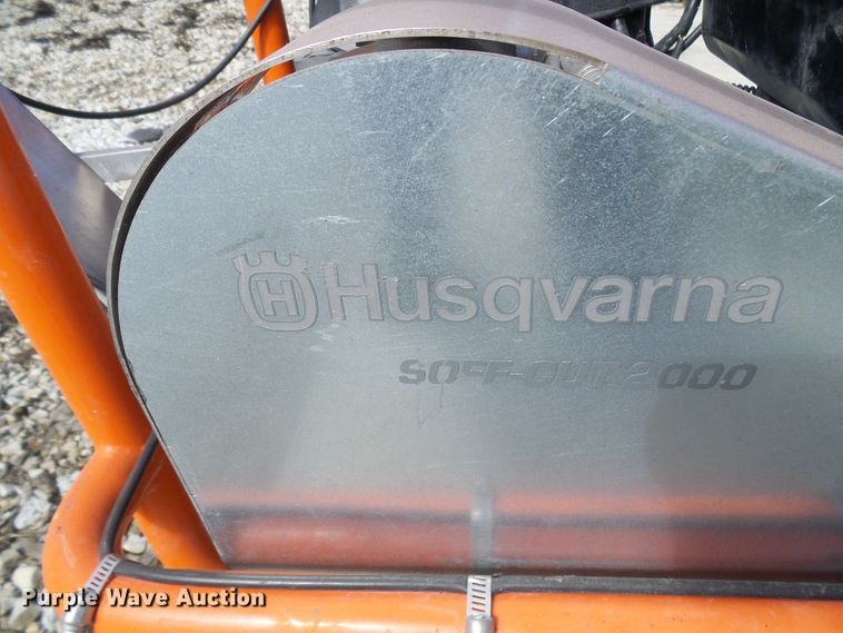 image for item DG5567 2010 Husqvarna Soff Cut X2000E concrete saw