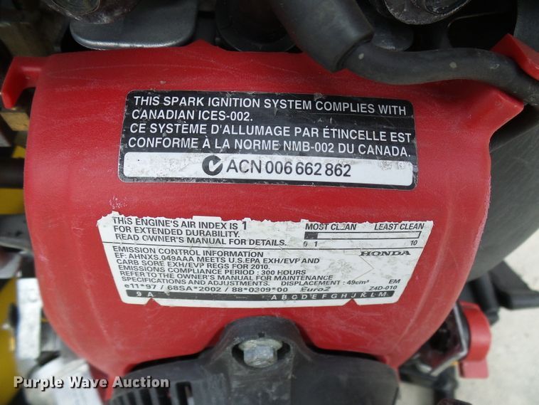 image for item DG5569 Oztec BP-50A concrete vibrator