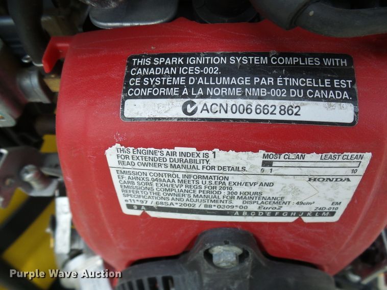image for item DG5569 Oztec BP-50A concrete vibrator