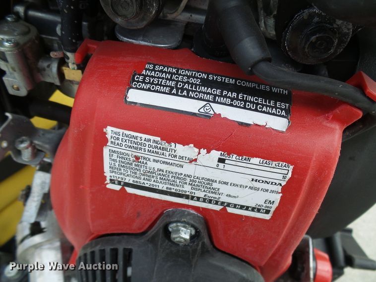image for item DG5570 Oztec BP-50A concrete vibrator