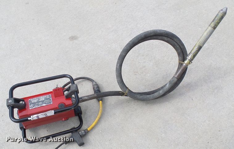 image for item DG5571 Northrock concrete vibrator