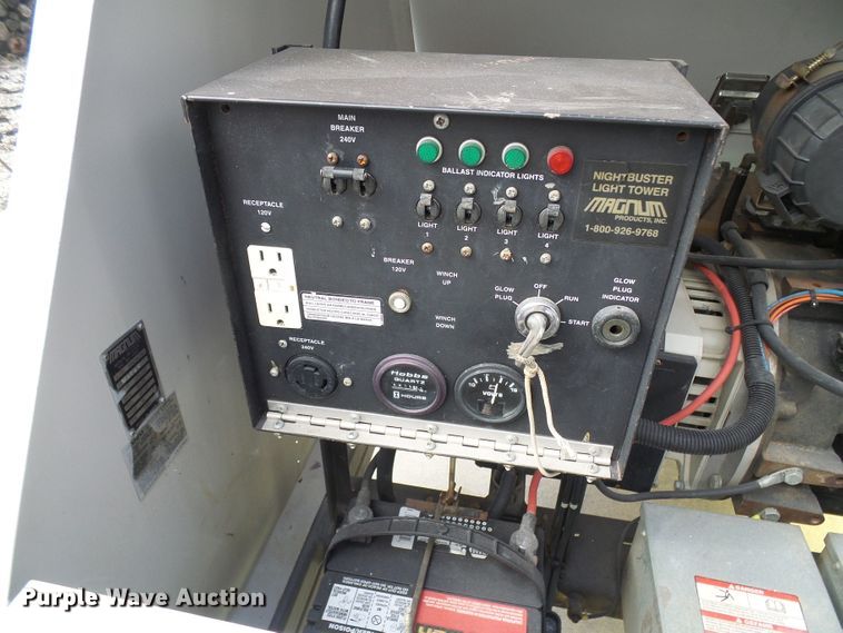 image for item DG5574 Magnum 4060IMCMH light plant