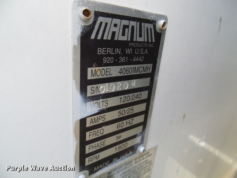 image for item DG5574 Magnum 4060IMCMH light plant