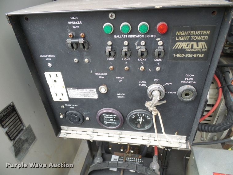 image for item DG5574 Magnum 4060IMCMH light plant