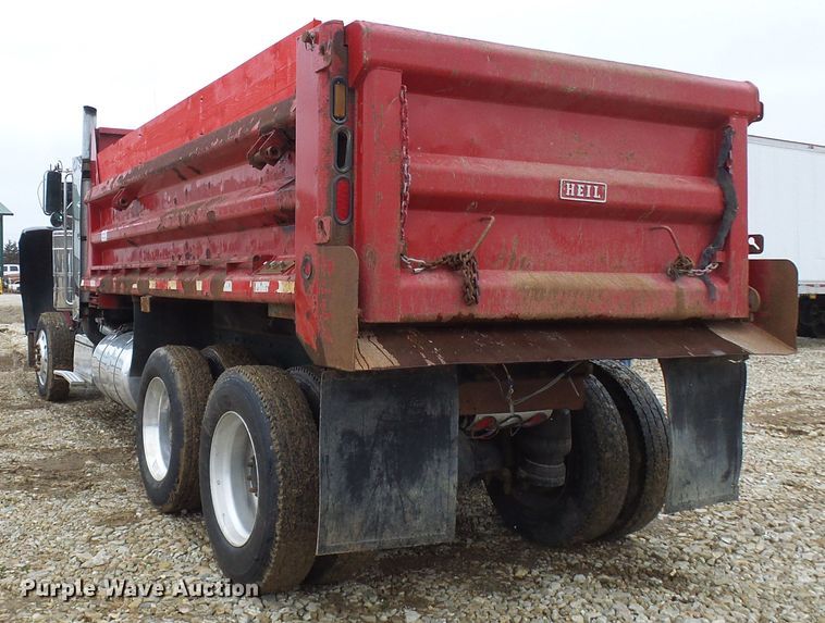 image for item DG5576 1996 Peterbilt 379 dump truck