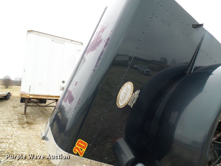 image for item DG5576 1996 Peterbilt 379 dump truck