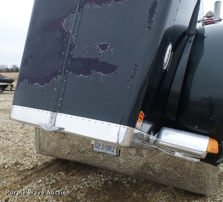 image for item DG5576 1996 Peterbilt 379 dump truck