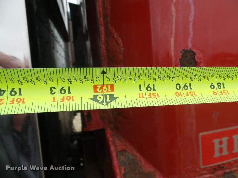 image for item DG5576 1996 Peterbilt 379 dump truck