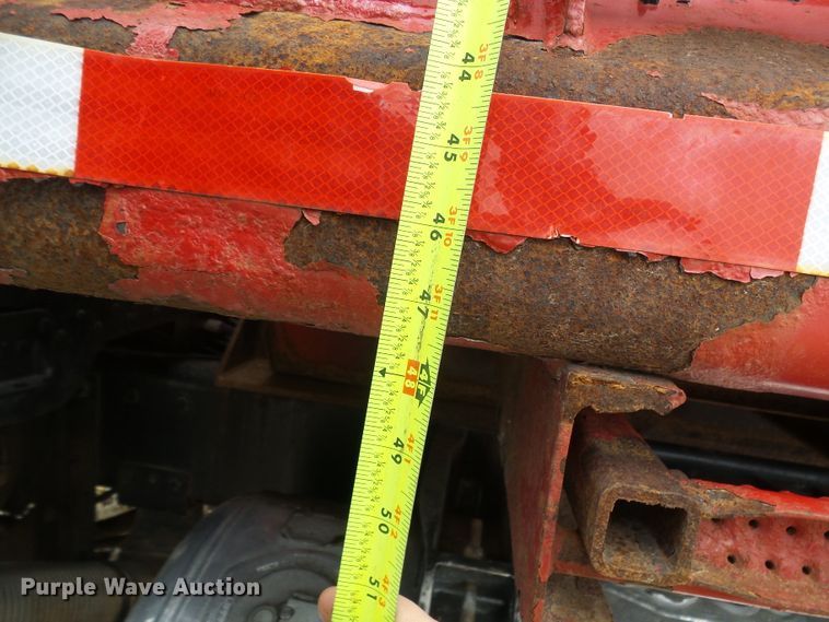 image for item DG5576 1996 Peterbilt 379 dump truck