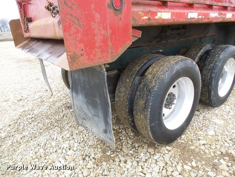 image for item DG5576 1996 Peterbilt 379 dump truck