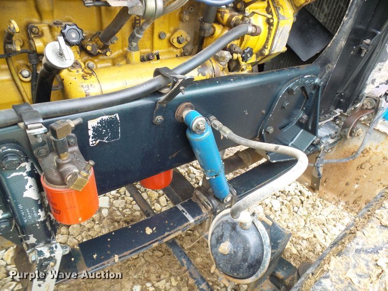 image for item DG5576 1996 Peterbilt 379 dump truck