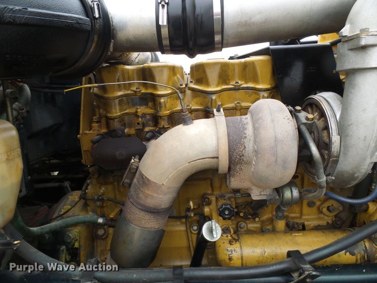 image for item DG5576 1996 Peterbilt 379 dump truck