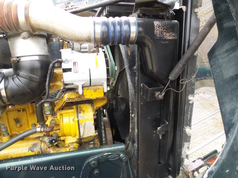 image for item DG5576 1996 Peterbilt 379 dump truck