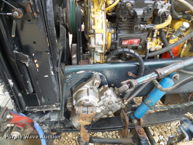 image for item DG5576 1996 Peterbilt 379 dump truck