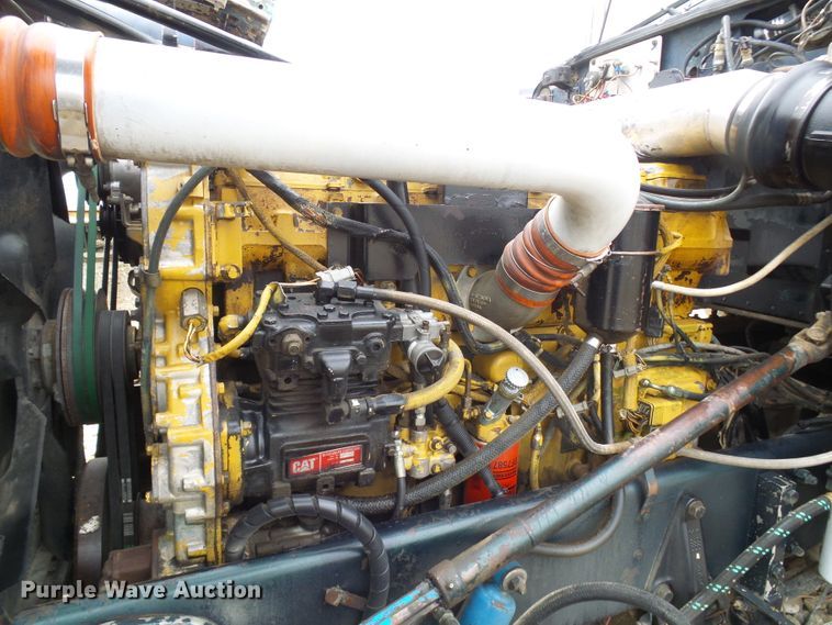 image for item DG5576 1996 Peterbilt 379 dump truck