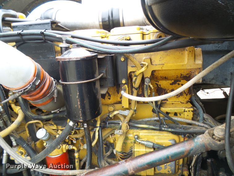 image for item DG5576 1996 Peterbilt 379 dump truck