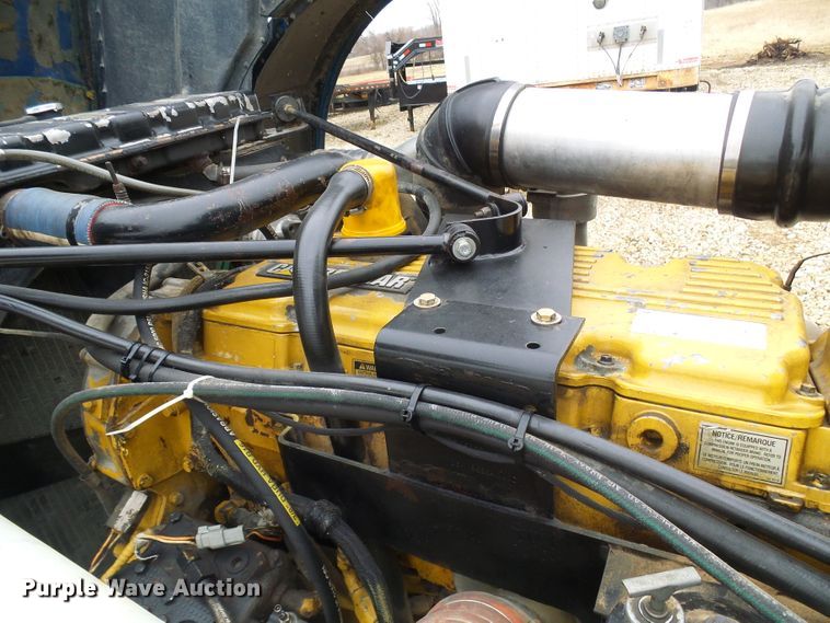 image for item DG5576 1996 Peterbilt 379 dump truck