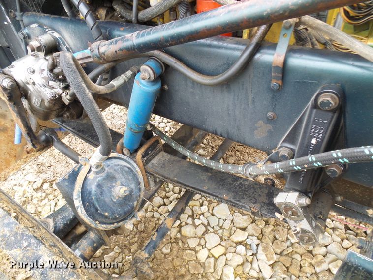 image for item DG5576 1996 Peterbilt 379 dump truck