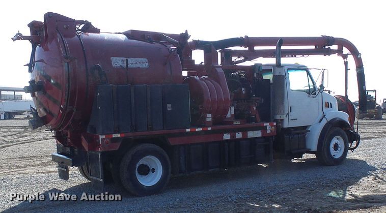 image for item DG5578 2004 Sterling L-Line sewer rodder truck
