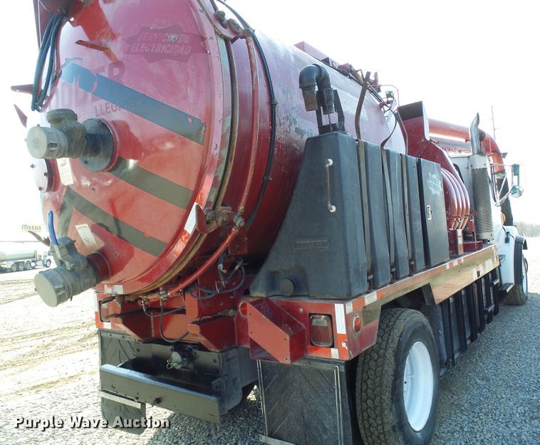 image for item DG5578 2004 Sterling L-Line sewer rodder truck