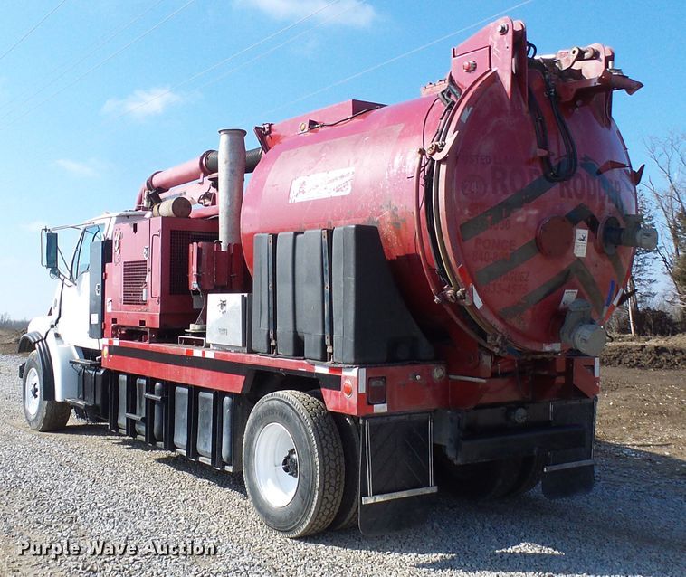 image for item DG5578 2004 Sterling L-Line sewer rodder truck