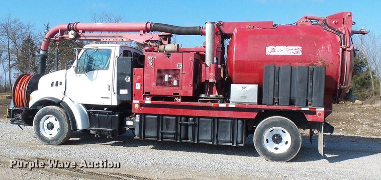 image for item DG5578 2004 Sterling L-Line sewer rodder truck