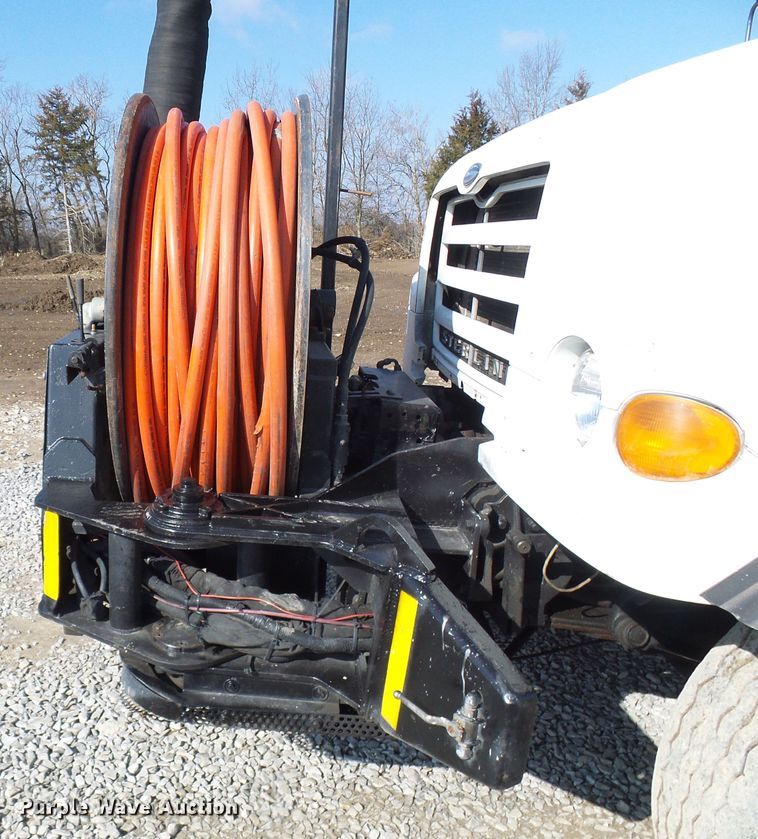 image for item DG5578 2004 Sterling L-Line sewer rodder truck