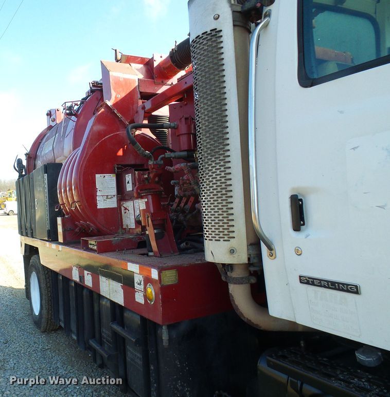 image for item DG5578 2004 Sterling L-Line sewer rodder truck
