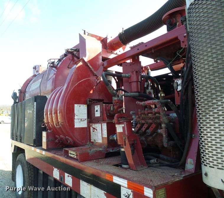 image for item DG5578 2004 Sterling L-Line sewer rodder truck