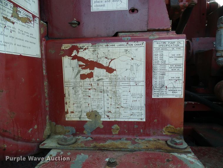 image for item DG5578 2004 Sterling L-Line sewer rodder truck