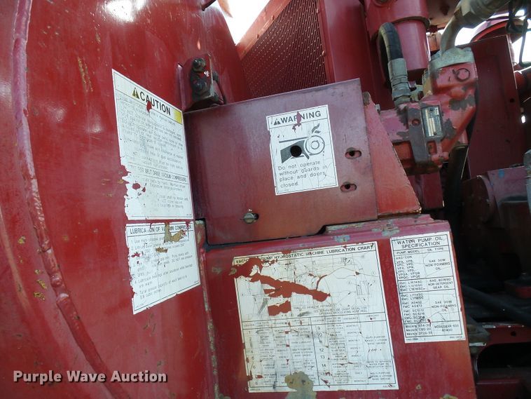 image for item DG5578 2004 Sterling L-Line sewer rodder truck