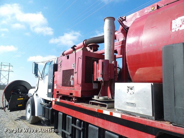 image for item DG5578 2004 Sterling L-Line sewer rodder truck