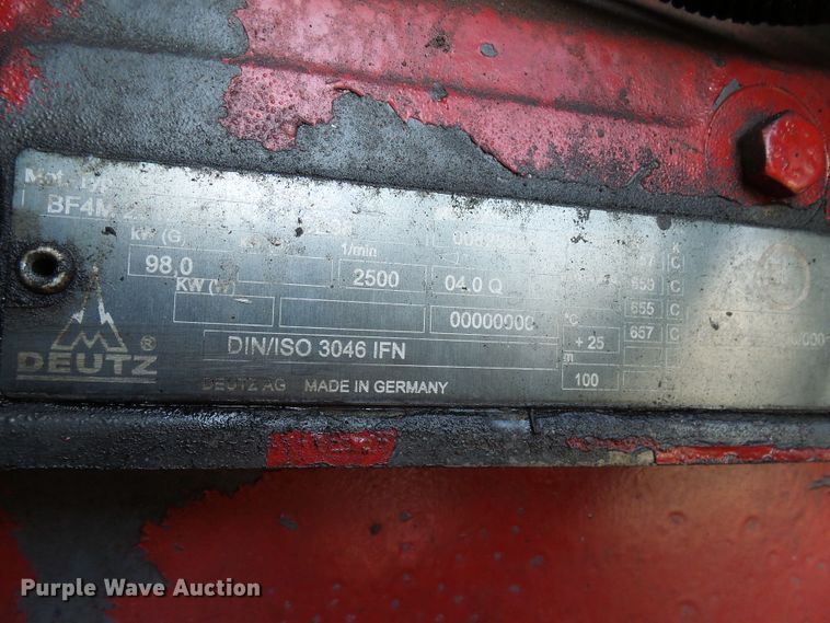 image for item DG5578 2004 Sterling L-Line sewer rodder truck