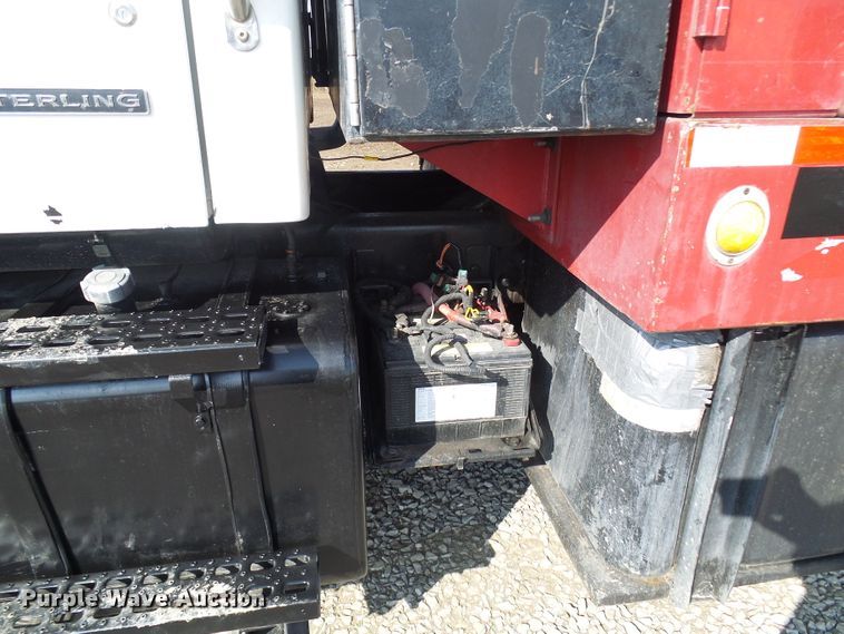 image for item DG5578 2004 Sterling L-Line sewer rodder truck