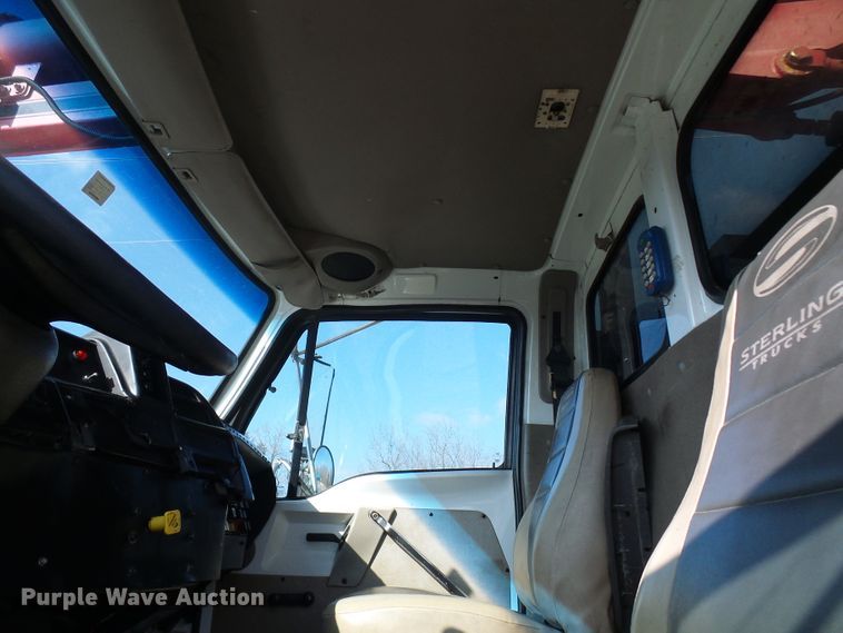 image for item DG5578 2004 Sterling L-Line sewer rodder truck