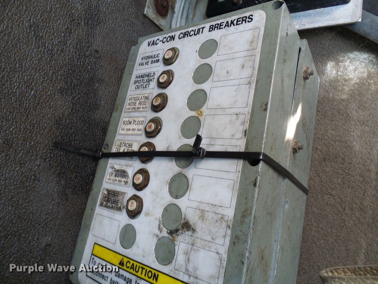 image for item DG5578 2004 Sterling L-Line sewer rodder truck