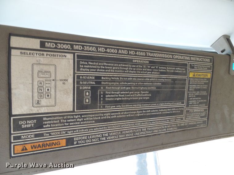 image for item DG5578 2004 Sterling L-Line sewer rodder truck